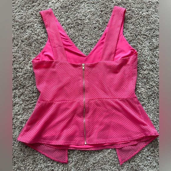 Bebe Peplum Shirt - Picture 2 of 2